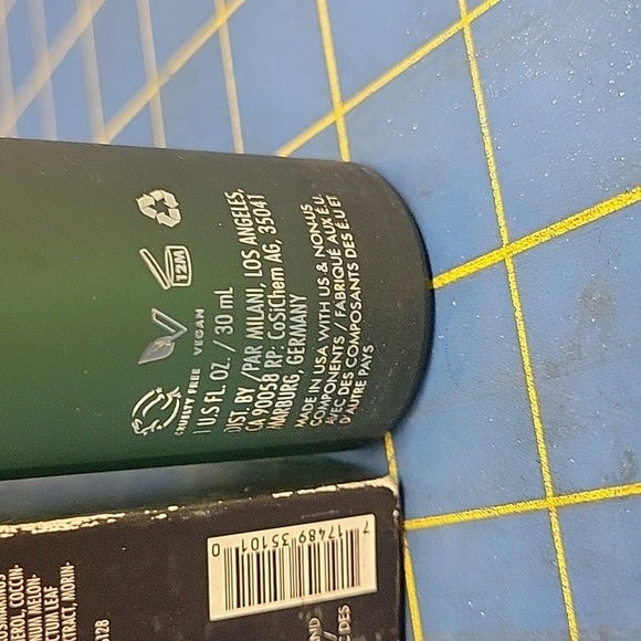 Milani Green Goddess Face Glow Oil 30ml NIB - Picture 4 of 4